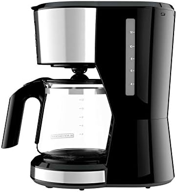 BLACK + DECKER 12 Cup Programmable Coffee Maker in Stainless Steel - Image 3