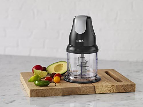 Ninja NJ100C, Express Chop For Chopping, Mincing, and Pureeing, Black, 200W - Image 3