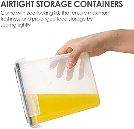 Vtopmart 32pcs Food Storage Container Set, Kitchen & Pantry Organizers - Image 3