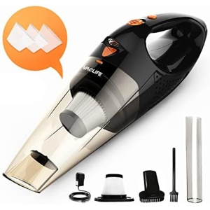 VacLife Handheld Vacuum, Car Vacuum Cleaner Cordless Rechargeable, Mini Portable