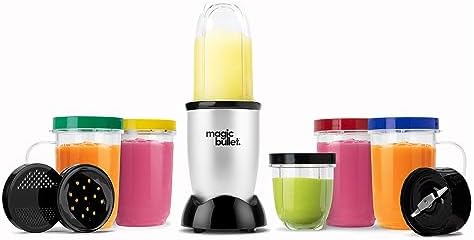 Magic Bullet Blender, Mixer & Mini-Food Processor In-One (17-Piece Set) - Image 2