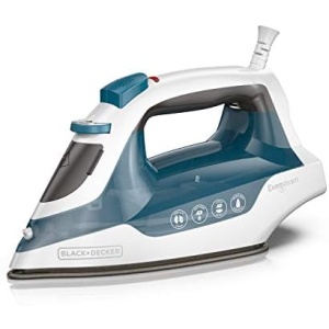 Black+Decker IR06VC Black+Decker Easy Steam Compact Iron, Professional EvenSteam