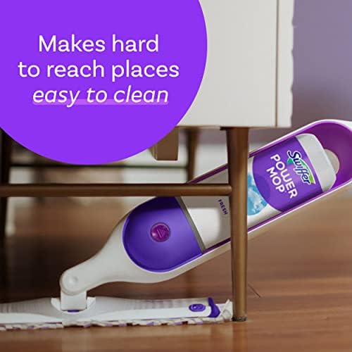 Swiffer PowerMop Multi-Surface Mop Kit for Floor Cleaning, Fresh Scent, Mopping - Image 5