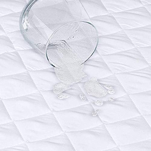 Utopia Bedding Waterproof Crib Fitted Mattress Protector (Pack of 2) - Toddler - Image 4