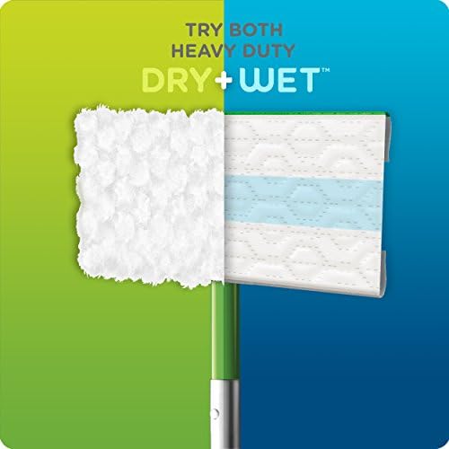 Swiffer Sweeper Wet Mopping Pad, Multi Surface Cleaner Refills For Floor Mop - Image 9