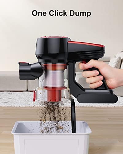 Cordless Vacuum Cleaner, 350W Stick Vacuum Cleaner with 30KPA Powerful Suction - Image 7