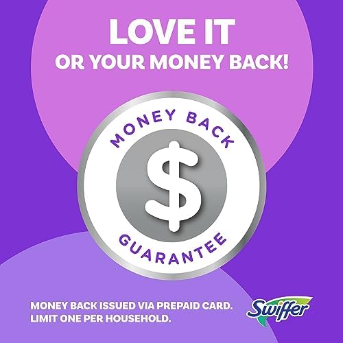 Swiffer PowerMop Multi-Surface Mopping Pad Refills for Floor Cleaning, 10 Count - Image 8