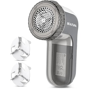 BEAUTURAL Lint Remover Fabric Shaver and Sweater Defuzzer with 2-Speeds