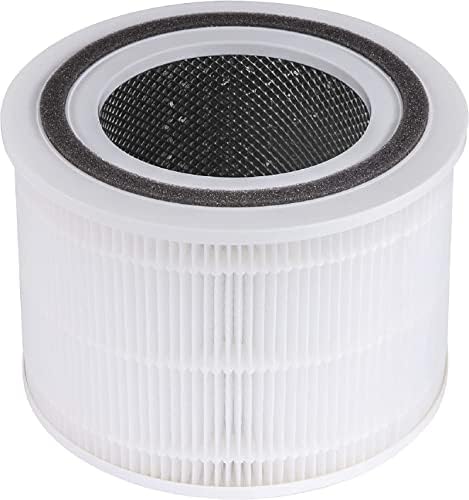 Levoit Core 300 Air Purifier Replacement Filter, 3-in-1 Pre-Filter, True HEPA