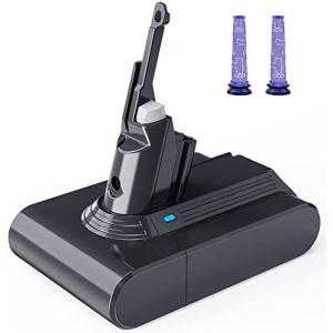 Battery Replacement for Dyson V7, 21.6V 4600mAh Li-ion Battery Compatible