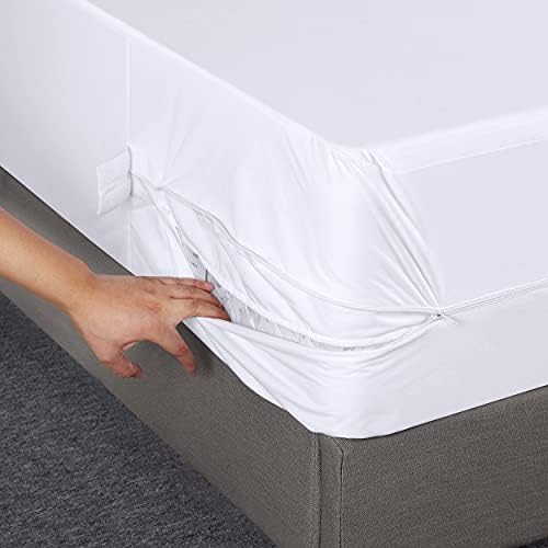 Utopia Bedding Zippered Mattress Encasement Queen - 100% Waterproof and Bed Bug - Image 3