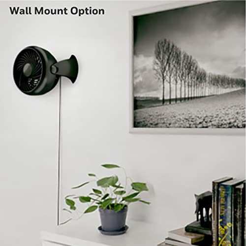 Honeywell HT900C 7" TurboForce® POWER+ Desk/Table Fan, Air Circulator - Image 7