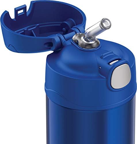 Thermos Replacement Straws for 12 Ounce Funtainer Bottle, Clear - Image 6