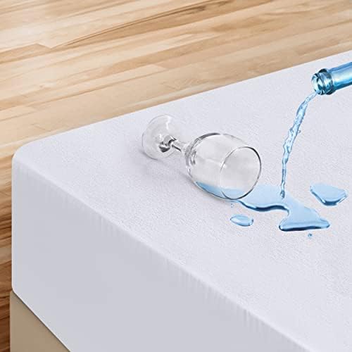 Utopia Bedding Waterproof Terry Top Mattress Protector Queen 200 GSM, Mattress - Image 6