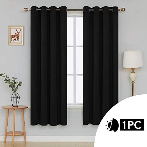 Deconovo Decorative Blackout Curtain Window Treatment Drapery Grommet Thermal - Image 2