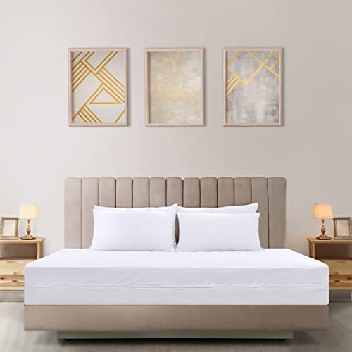 Utopia Bedding Zippered Mattress Encasement Queen - 100% Waterproof and Bed Bug - Image 7