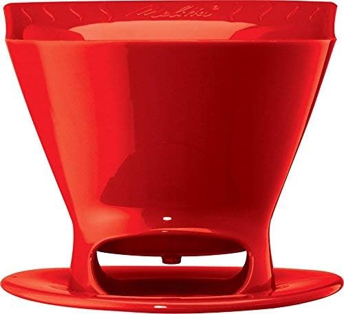 Melitta 640820 Ready Set Joe Filter Cone Pourover Cone Manual Brewer, One Cup - Image 3