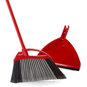 Vileda Super Angle Pro Broom with Dustpan