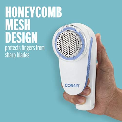 Conair Fabric Shaver - Fuzz Remover, Lint Remover, Battery Operated Fabric - Image 5