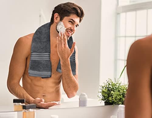 Utopia Towels - 8 Piece Premium Towel Set, 2 Bath Towels, 2 Hand Towels - Image 4