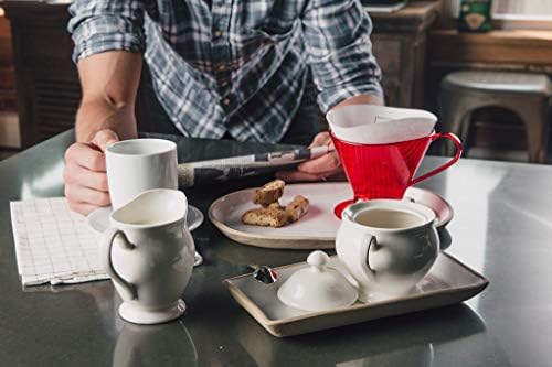 Melitta 640820 Ready Set Joe Filter Cone Pourover Cone Manual Brewer, One Cup - Image 7