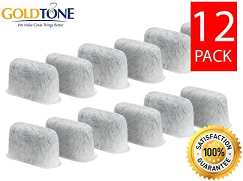 GOLDTONE Activated Charcoal Water Filters Fit All CUISINART Coffee Machines - Image 2