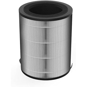 Jafanda Air Purifier Replacement Filter JF100 3-in-1 True HEPA, High-Efficiency