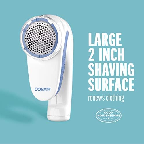 Conair Fabric Shaver - Fuzz Remover, Lint Remover, Battery Operated Fabric - Image 4