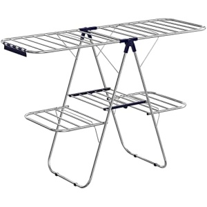 SONGMICS Clothes Drying Rack, Laundry Drying Rack, Free-Standing Drying Rack