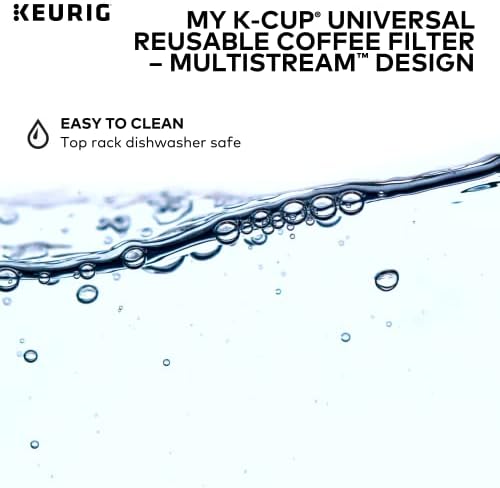 Keurig My K-Cup Universal Reusable Filter MultiStream Technology - Gray - Image 7