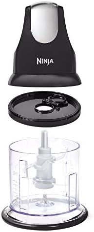 Ninja NJ100C, Express Chop For Chopping, Mincing, and Pureeing, Black, 200W - Image 2