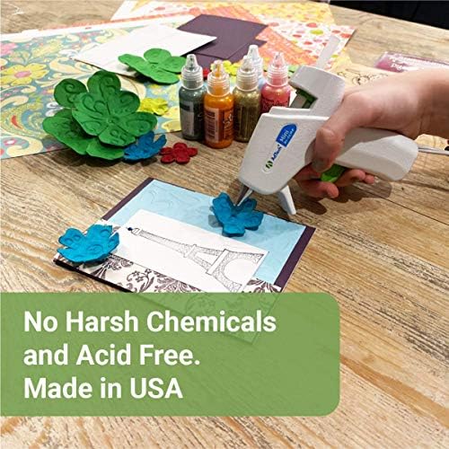 Adtech W229-34ZIP100 Mini Hot Glue Sticks, 1pack ,100 pieces - Image 4