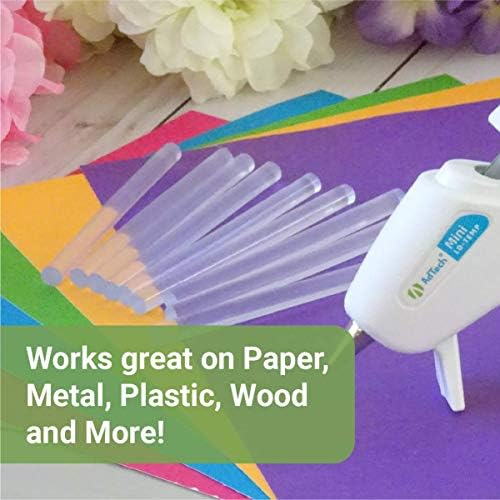 Adtech W229-34ZIP100 Mini Hot Glue Sticks, 1pack ,100 pieces - Image 3