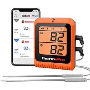 ThermoPro Wireless Meat Thermometer of 650FT, Bluetooth Meat Thermometer
