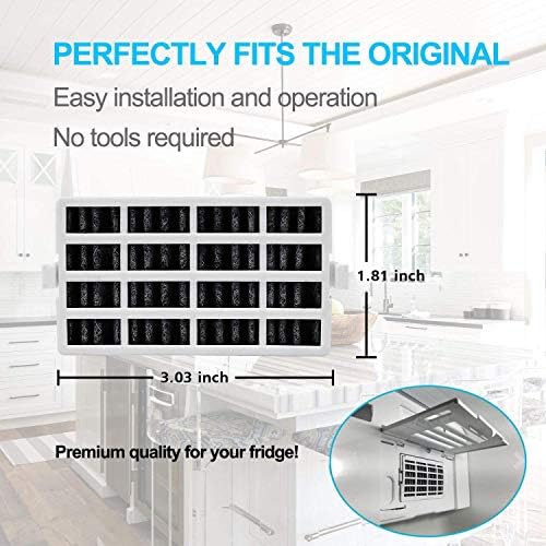 Fresh Flow Refrigerator Air Filter Replacement for Whirlpool W10311524 - Image 2