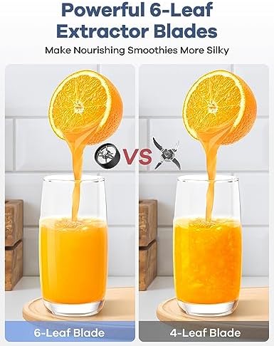 Smoothie Blender, Ganiza Blenders for Smoothies with 15-Piece Blender and - Image 3