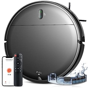 Robot Vacuum and Mop Combo, WiFi/App/Alexa, Robotic Vacuum Cleaner