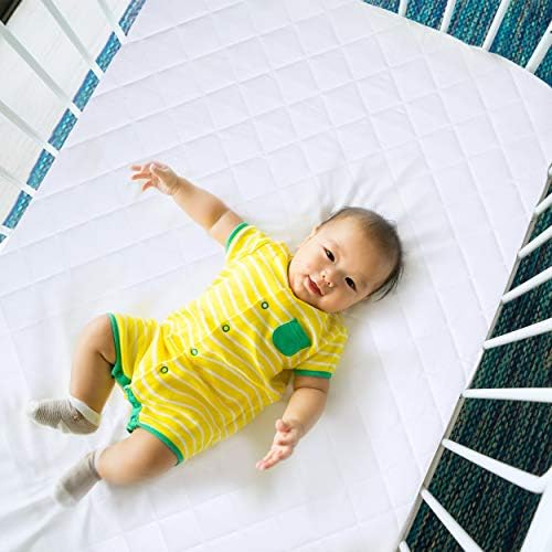 Utopia Bedding Waterproof Crib Fitted Mattress Protector (Pack of 2) - Toddler - Image 5