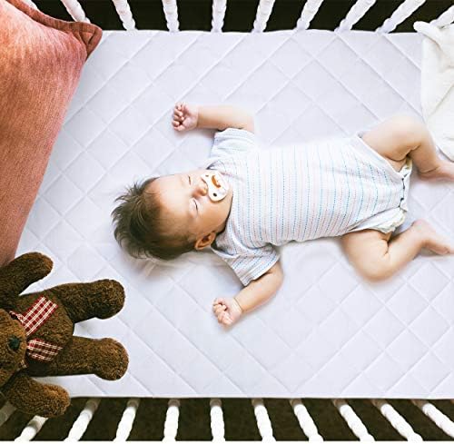 Utopia Bedding Waterproof Crib Fitted Mattress Protector (Pack of 2) - Toddler - Image 6