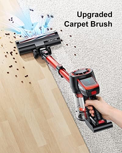 Cordless Vacuum Cleaner, 350W Stick Vacuum Cleaner with 30KPA Powerful Suction - Image 4