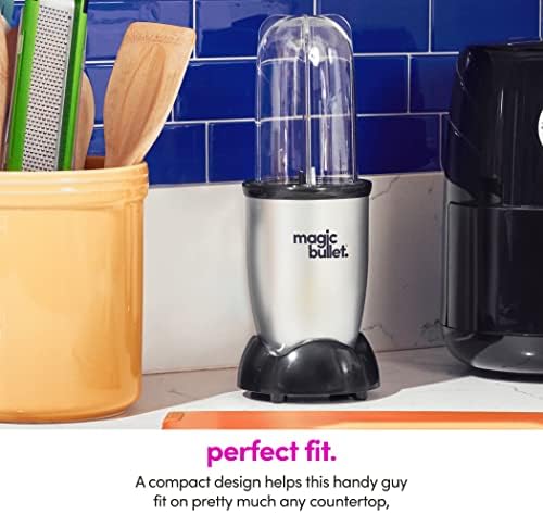 Magic Bullet Blender, Mixer & Mini-Food Processor In-One (17-Piece Set) - Image 8