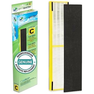 Germ Guardian FLT5000 True HEPA GENUINE Air Purifier Replacement Filter C