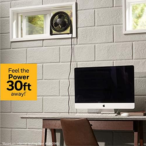 Honeywell HT900C 7" TurboForce® POWER+ Desk/Table Fan, Air Circulator - Image 6