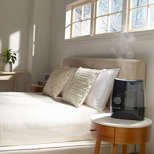 Honeywell HWM845BC Soothing Comfort Warm Mist Humidifier, Black - Image 8