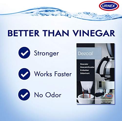 Urnex Dezcal Home Activated Descaler, For Home Coffee & Espresso Equipt - Image 8