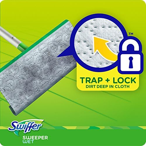 Swiffer Sweeper Wet Mopping Pad, Multi Surface Cleaner Refills For Floor Mop - Image 7