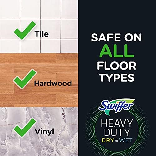 Swiffer Sweeper Dry Dust Mop Refills, Heavy Duty Dusters for Cleaning, - Image 5