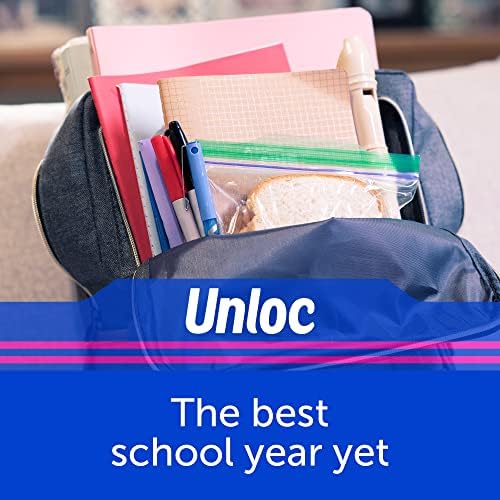 Ziploc Snack and Sandwich Bags for On-the-Go Freshness, Grip 'n Seal Technology - Image 4