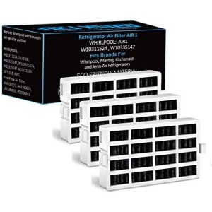 Fresh Flow Refrigerator Air Filter Replacement for Whirlpool W10311524
