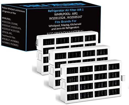 Fresh Flow Refrigerator Air Filter Replacement for Whirlpool W10311524